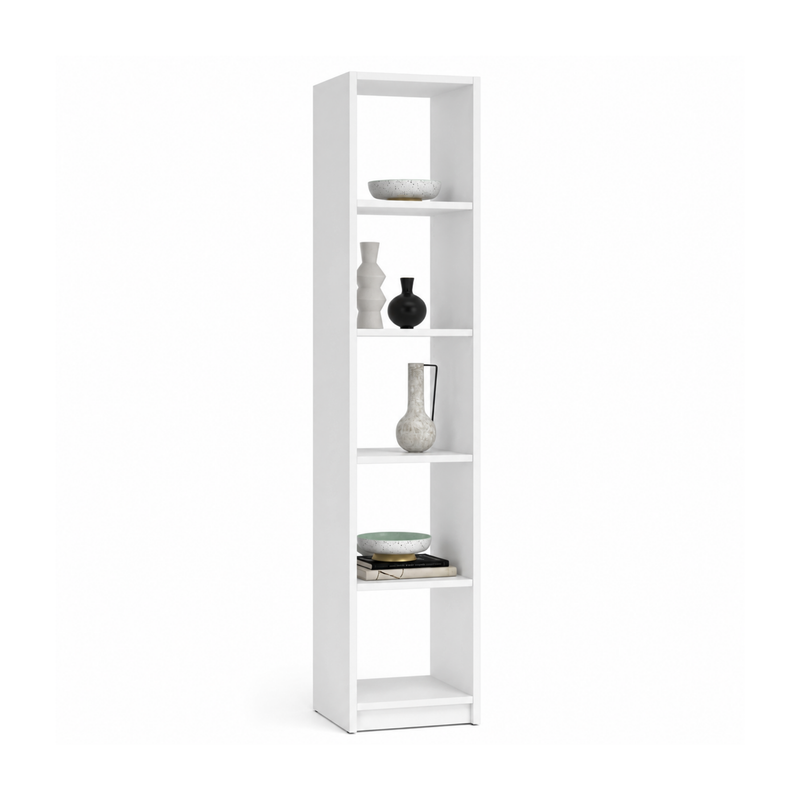 Wooden shelf N01 white