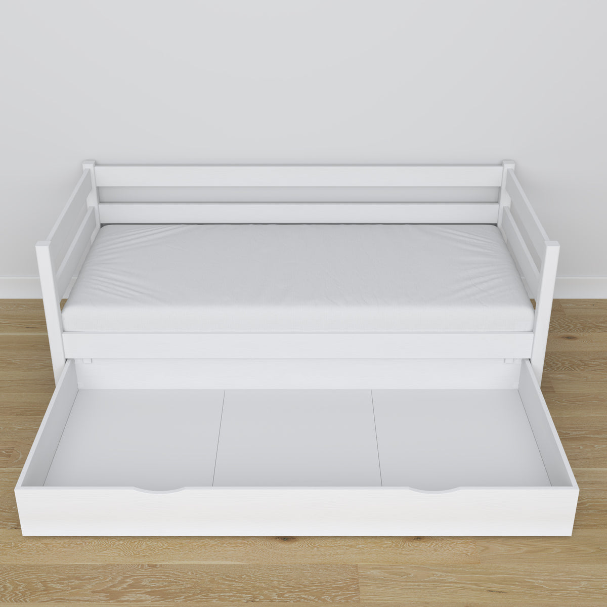 Nizio pine slatted base for sofa bed – durable support base