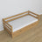 Oak sofa bed with drawer natural oak – child’s room, scandi arrangement