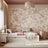 Single bed with mattress drawer N02 white