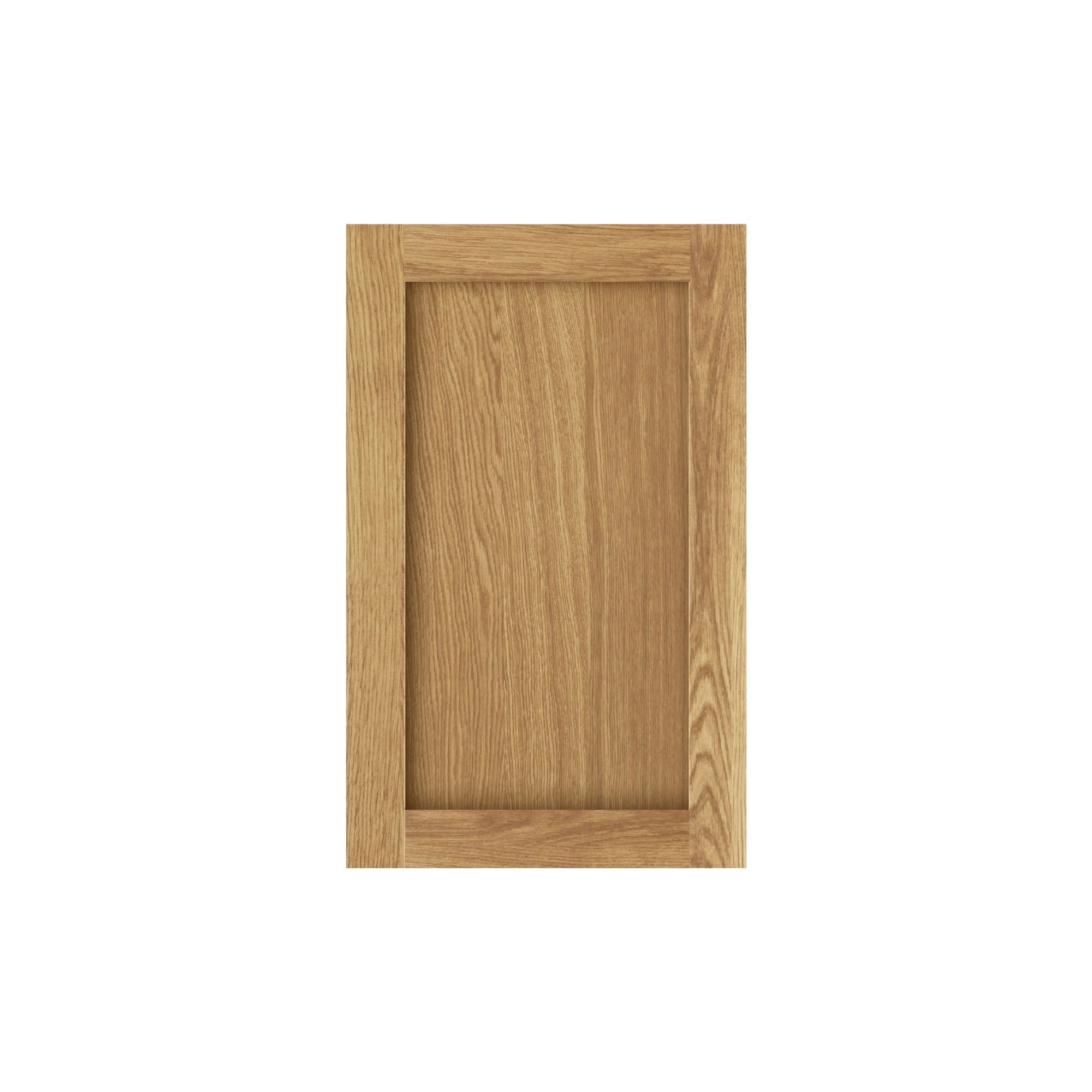Oak front sample 27.5 x 40