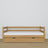 Natural oak sofa bed with drawer made of oak – dimensions and diagram, Nizio