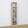 Oak shelf N01 oak bleached