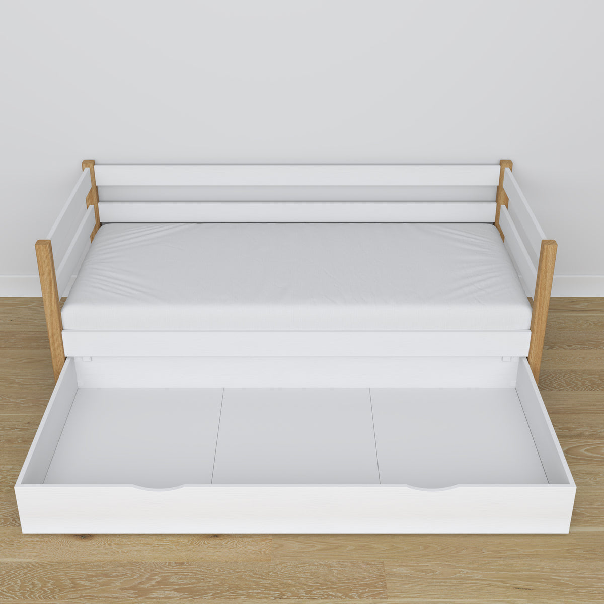 Nizio pine slatted base for sofa bed – durable support base