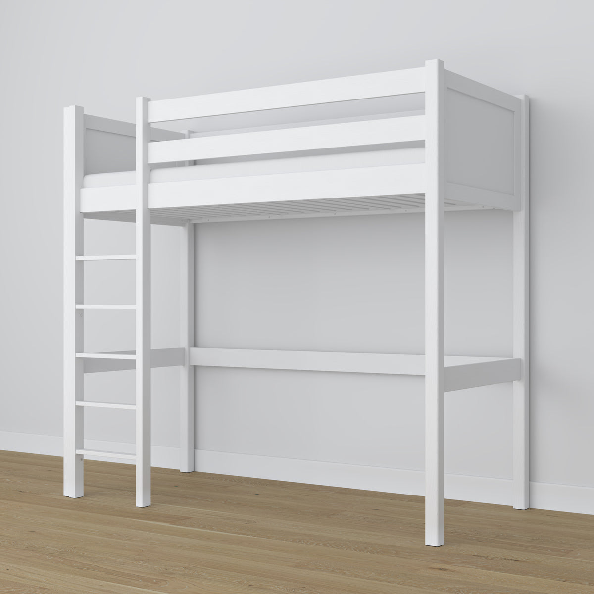 Nizio pine slatted base for loft bed – durable support base