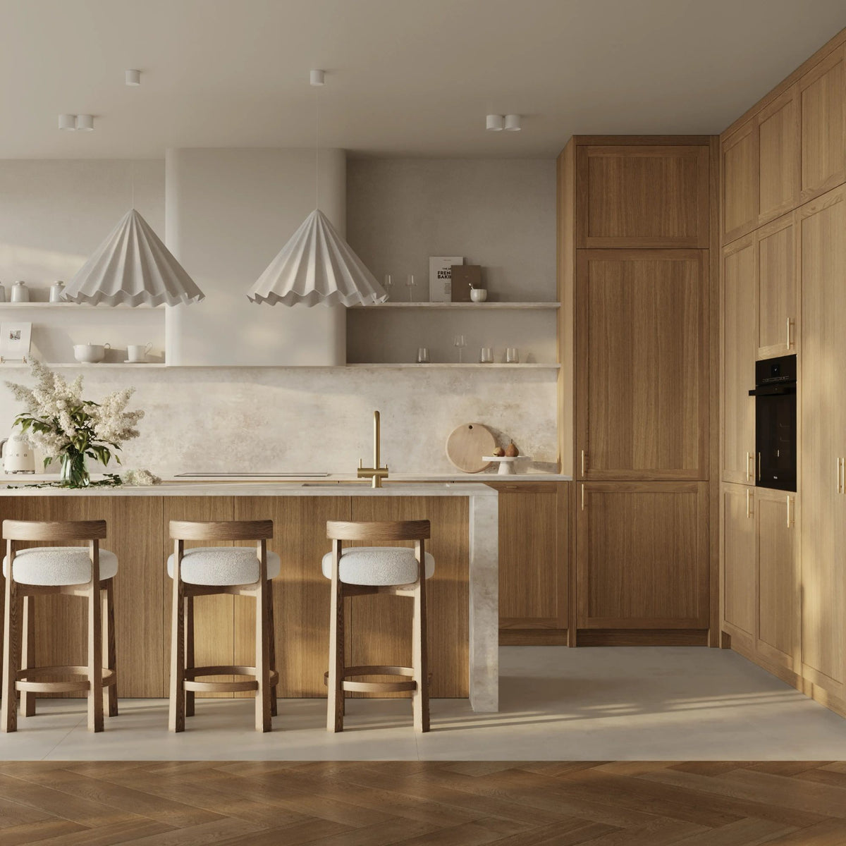 Oak front