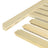 Łóżko na antresoli z biurkiem N05 czarno dębowy – widok całościowy