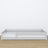 Wooden low bed N02 grey