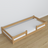 Oak low bed N01 oak natural