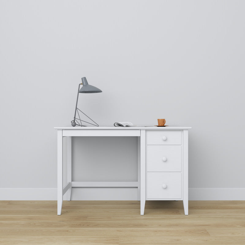 Wooden desk 3S Scandi RAL/NCS