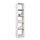 Wooden shelf N01 white / oak