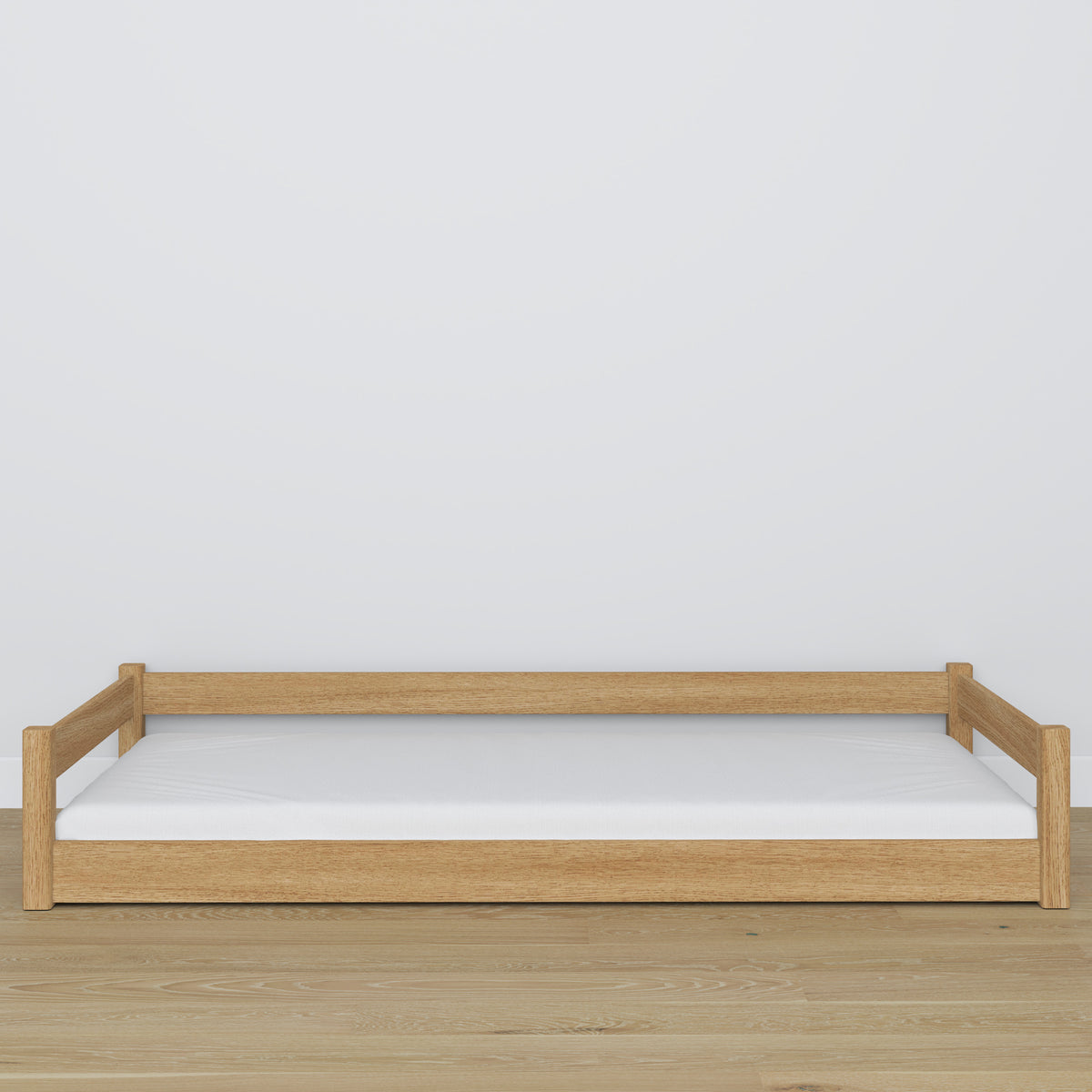 Oak low bed N01 oak natural