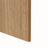 Natural oak furniture front