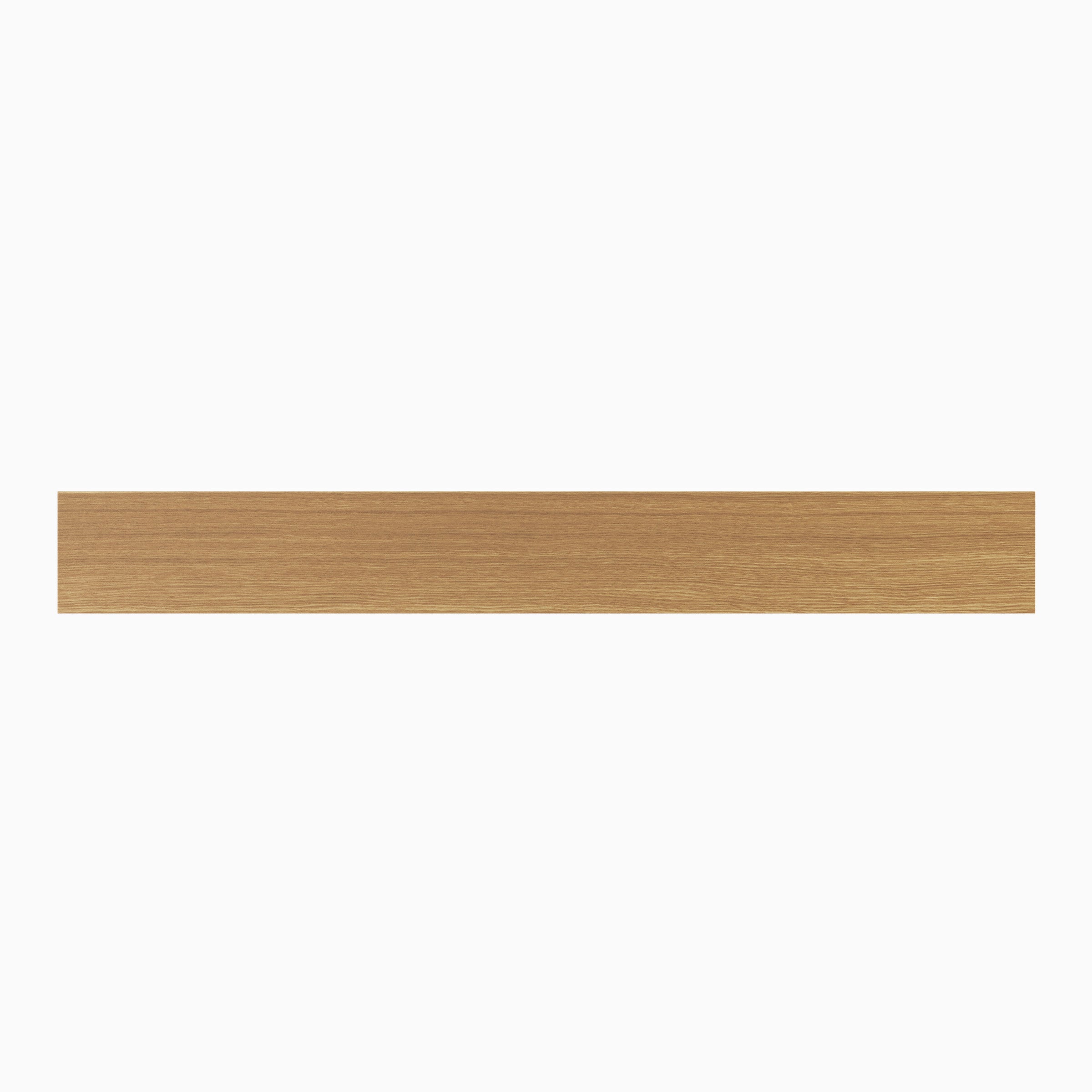 Oak front with glass