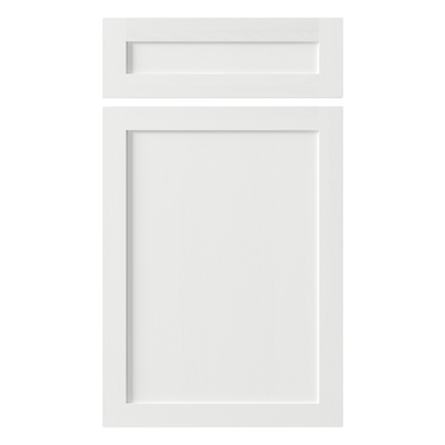 White beech furniture front