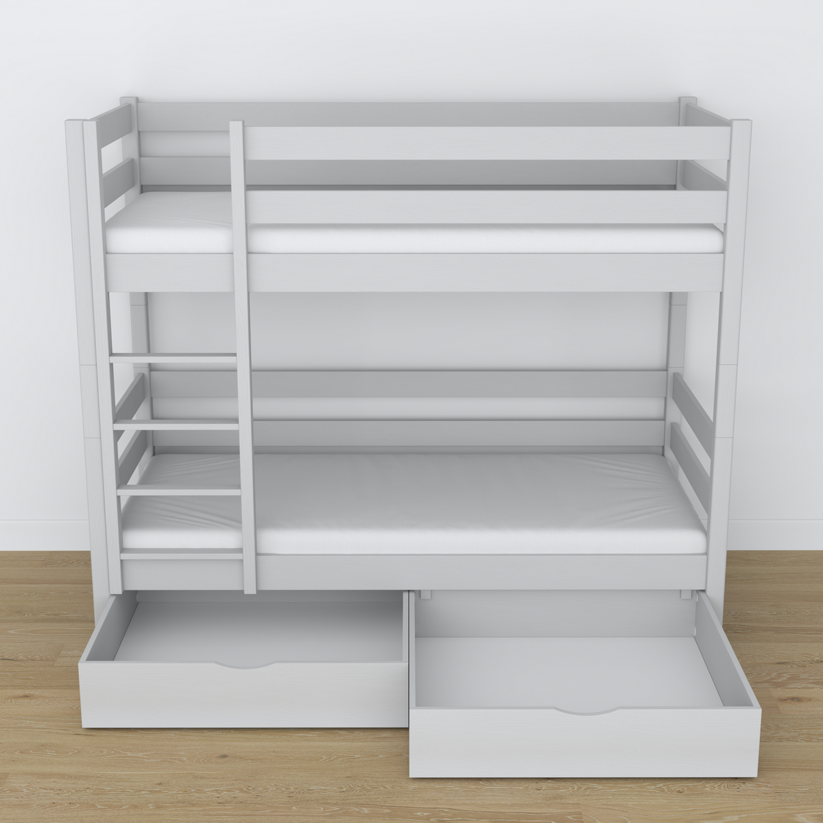 Nizio Home pine slatted base – for bunk beds and loft beds