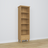 Oak shelf 1S 57 Scandi oak natural