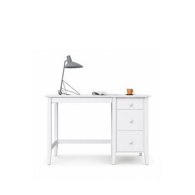Wooden desk 3S Scandi white