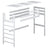 Clear Pine Wooden Loft Bed – Children’s Room Proportions, Nizio