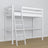 Nizio pine slatted base for loft bed – compatible with every model