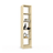 Wooden shelf N01 clear pine