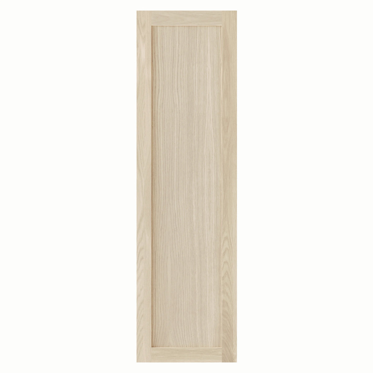 Bleached oak furniture front